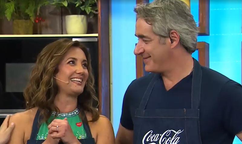 Canal 13 - Priscilla Vargas y José Luis Repenning