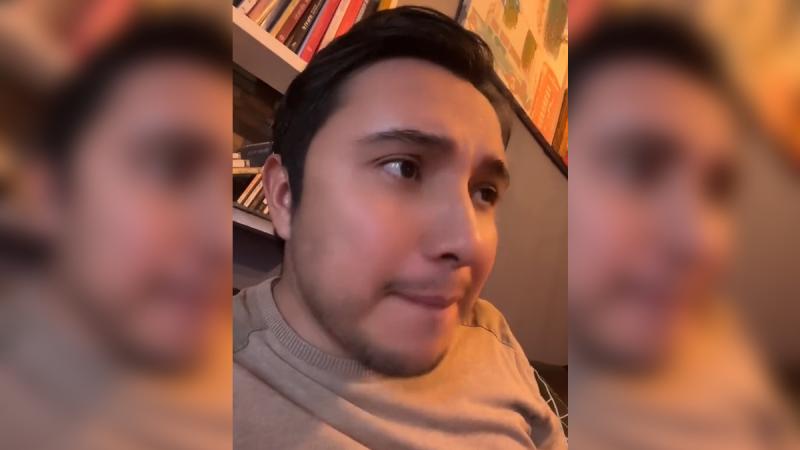 TikTok/salogama - Mexicano enumera 5 cosas que le "sacan de onda" en Chile