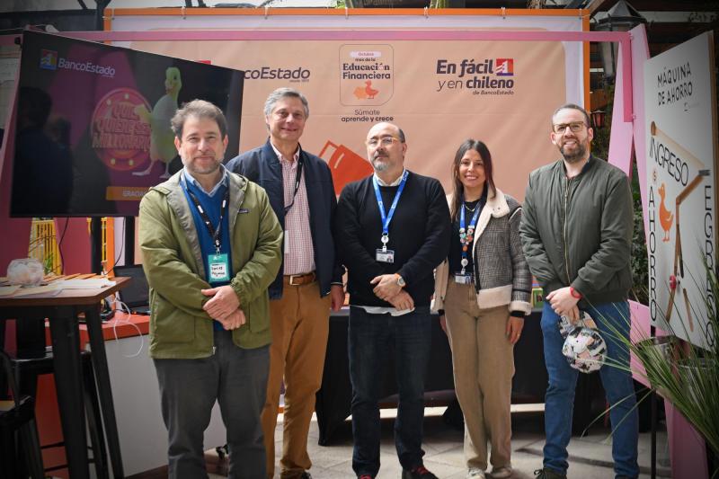 BancoEstado promueve la educación financiera y la importancia del ahorro en el Festival Aprender