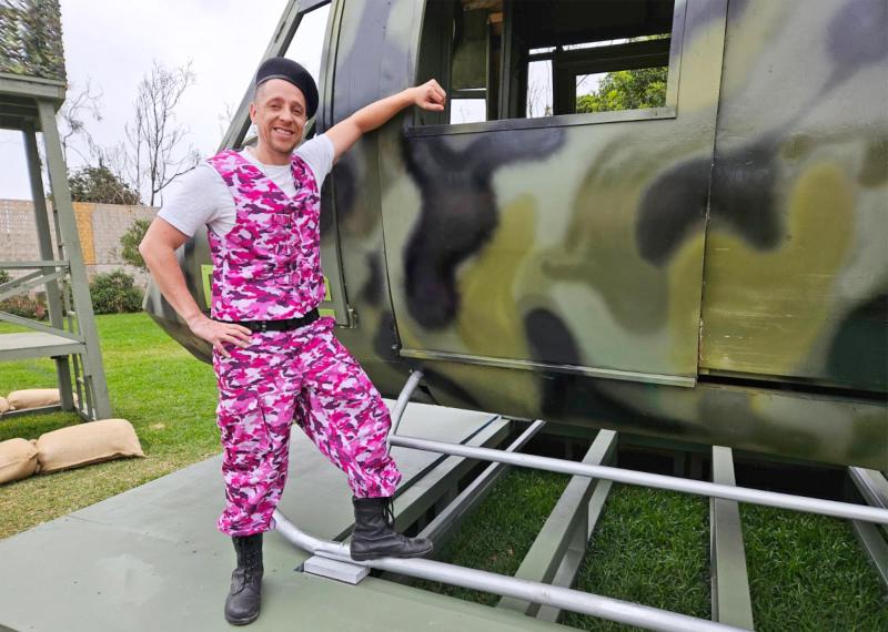 Matías Vega en 'Palabra de Honor' - Canal 13