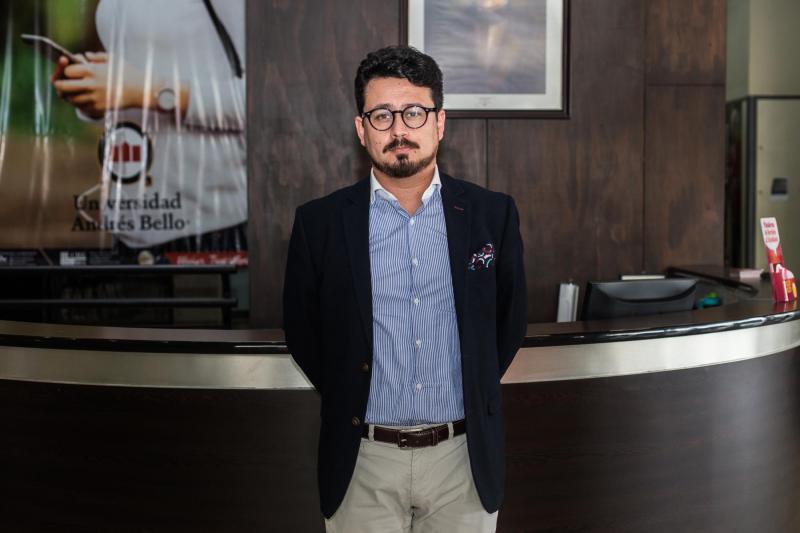 Mauricio Muñoz Llanos, director Química y Farmacia de la Universidad Andrés Bello