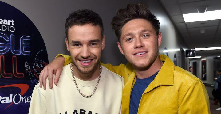 Redes sociales - Niall Horan y Liam Payne