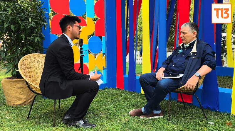 T13.cl - La tragedia de los Andes: reflexiones de Carlos Páez