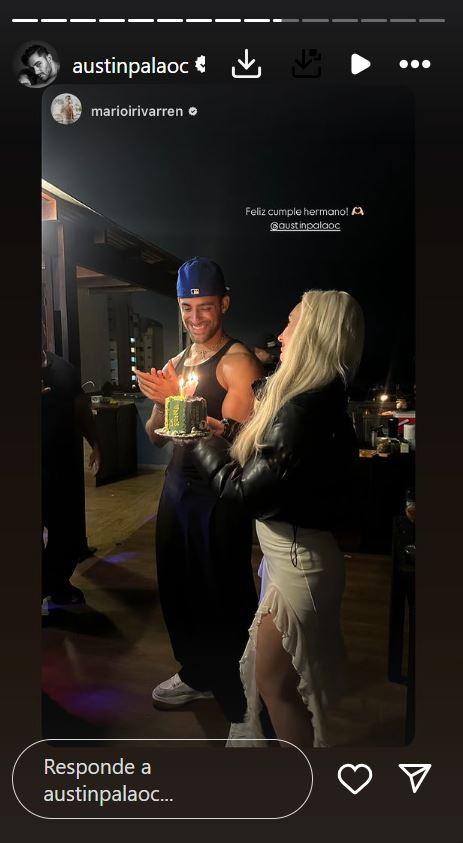 Instagram - La fiesta de cumpleaños de Austin