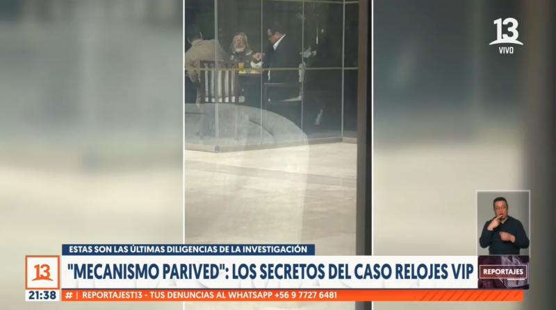 Canal 13 - Marco Antonio López, Parived