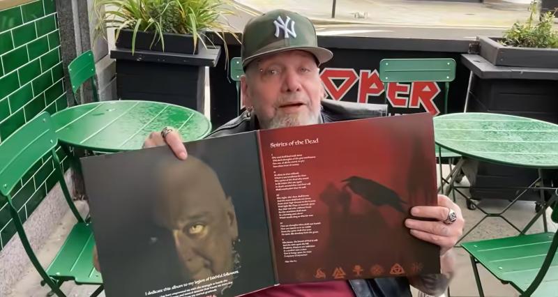 Facebook/Conquest Music - Paul Di'Anno