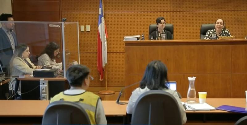 T13 - Audiencia por alumno que agredió físicamente a profesor