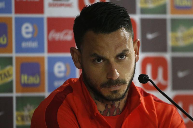 Mauricio Pinilla pide un regreso en la banca de la Roja - Crédito: Photosport