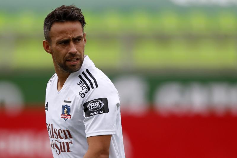Jorge Valdivia en Colo Colo. Crédito: Photosport.
