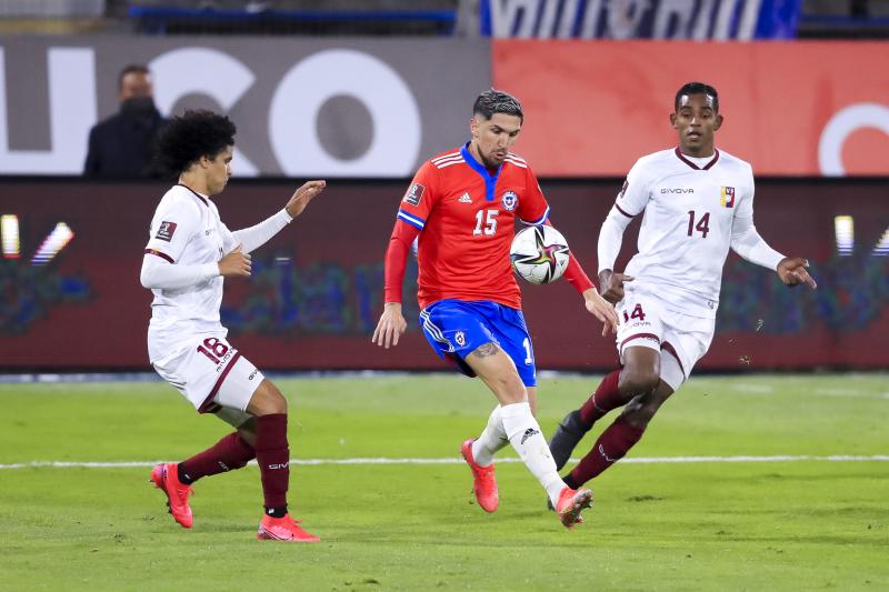 La Roja recibirá a Venezuela el próximo 19 de noviembre y la ANFP disputo 2900 entradas para la visita - Créditos: Photosport