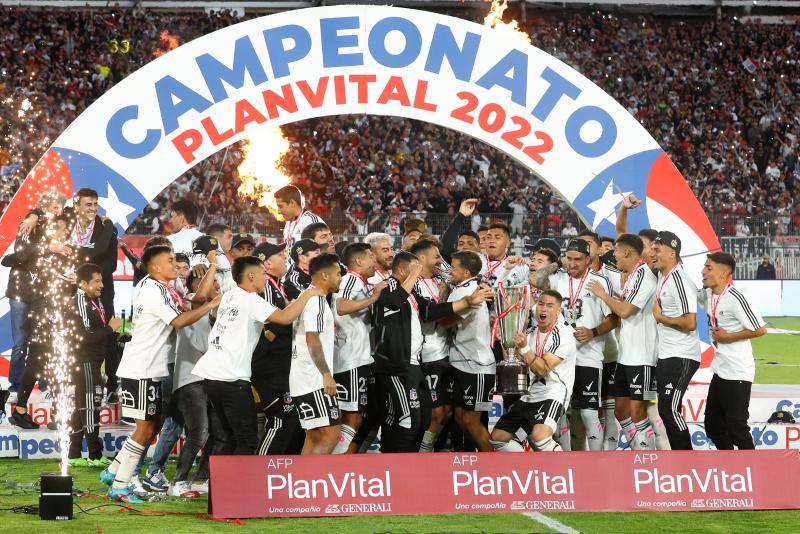 Colo Colo el 2022 levantó el título a la fecha siguiente - Créditos: Photosport