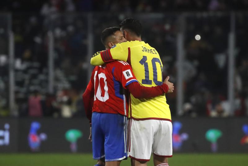 Colombia enfrentará a la Selección Chilena - Créditos: Photosport