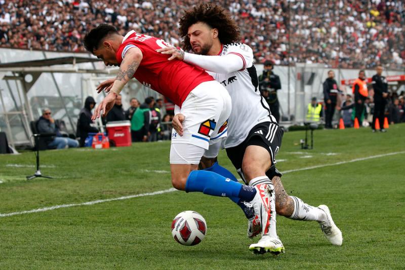 Maximiliano Falcón contra Fernando Zampedri - Créditos: Photosport