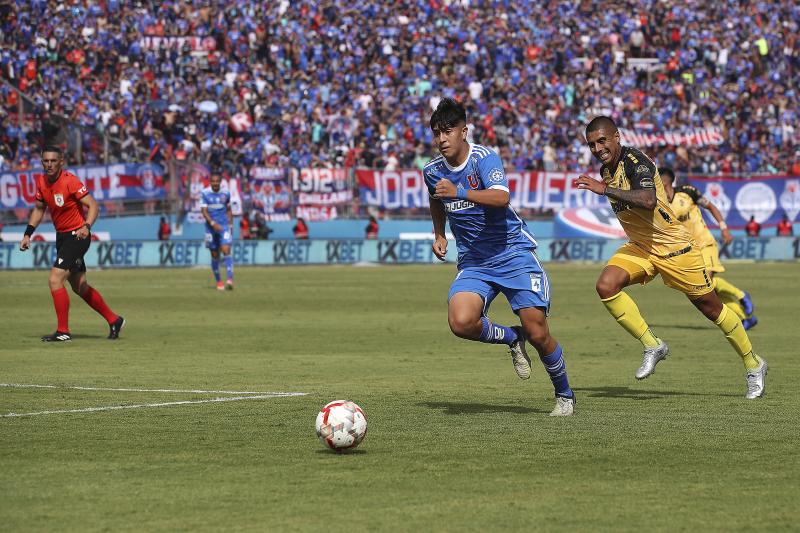 Morales será una dura baja en la U - Créditos: Photosport