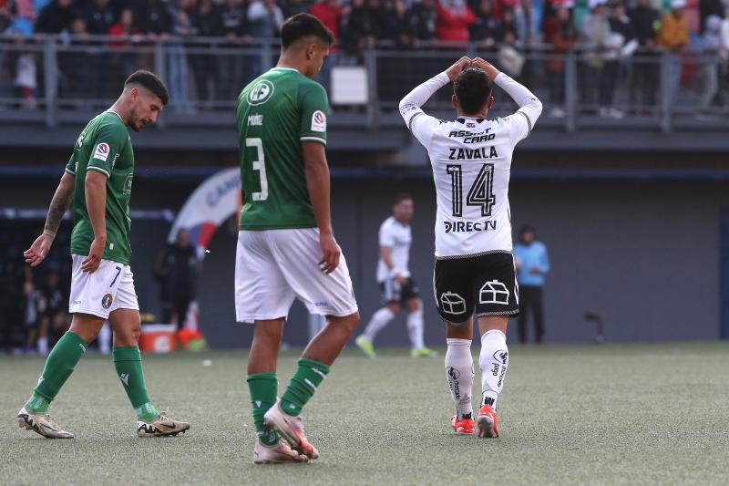 Colo Colo en el Campeonato Nacional 2024. Crédito: Photosport.