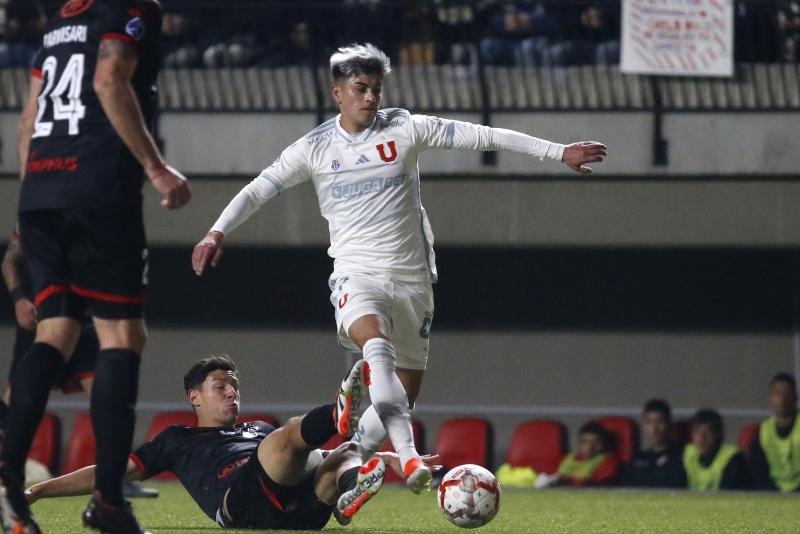 U de Chile recibirá este sábado a Unión La Calera - Créditos: Photosport