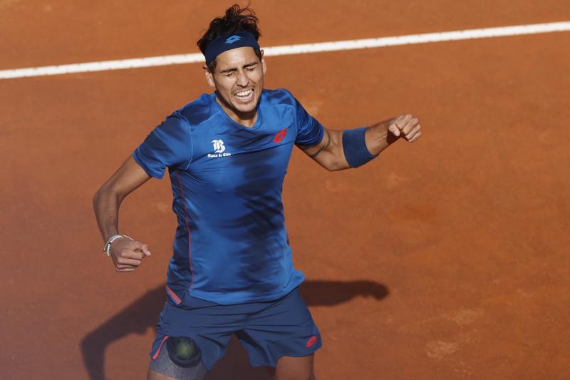 Alejandro Tabilo debutó con triunfo en Shangai - Créditos: Photosport