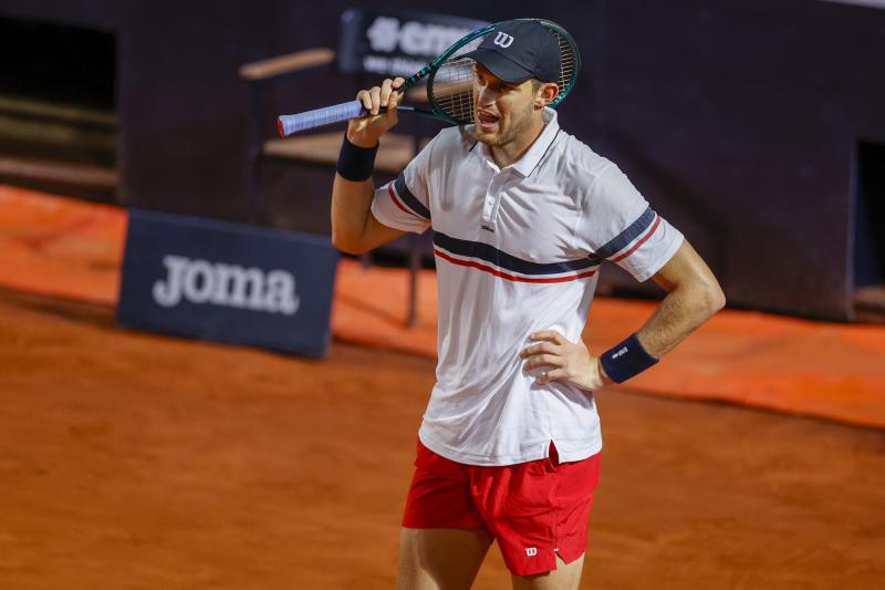Nicolás Jarry cayó en el Masters 1000 de Shangai - Créditos: Photosport