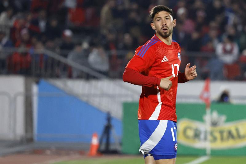 Felipe Loyola en la selección chilena. Crédito: Photosport.