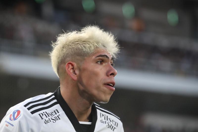 Carlos Palacios no podrá disputar el partido de Colo Colo vs Unión La Calera - Créditos: Photosport