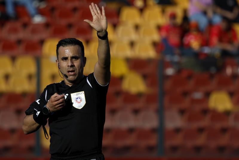 Piero Maza designado para semifinal de Copa Libertadores - Créditos: Photosport