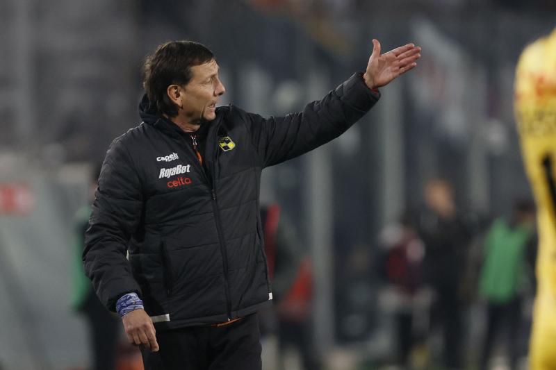 Coquimbo Unido le puso fin al ciclo de Fernando Díaz - Crédito: Photosport