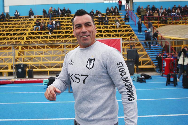 Pamela Díaz aclaró los rumores sobre un supuesto romance con Esteban Paredes - Crédito: Photosport