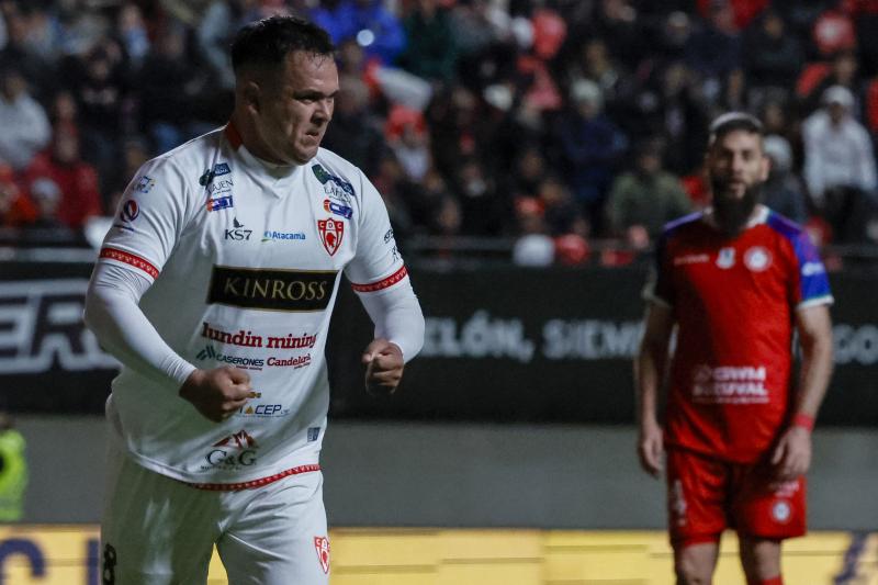 Nicolás Vargas no seguirá en Deportes Copiapó - Créditos: Photosport