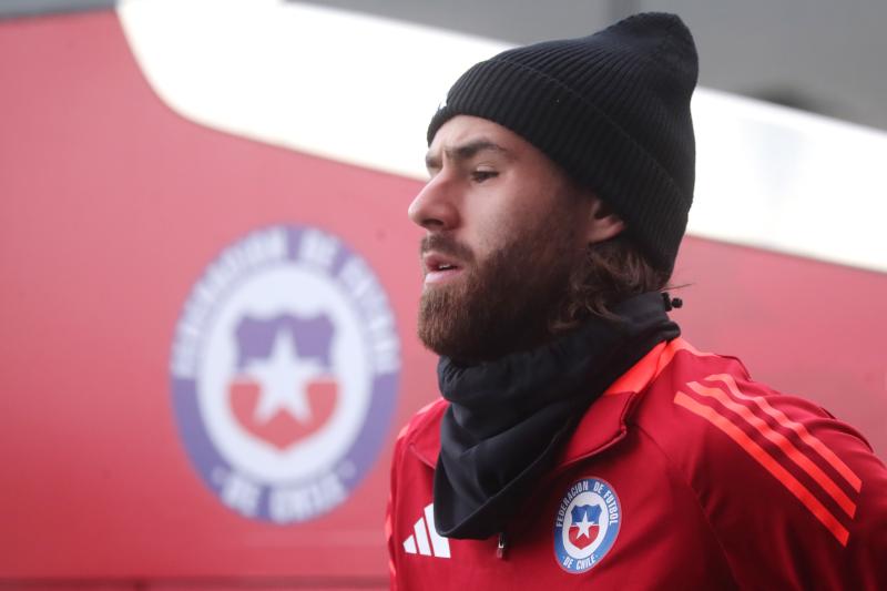 Ben Brereton en Chile. Crédito: Photosport.