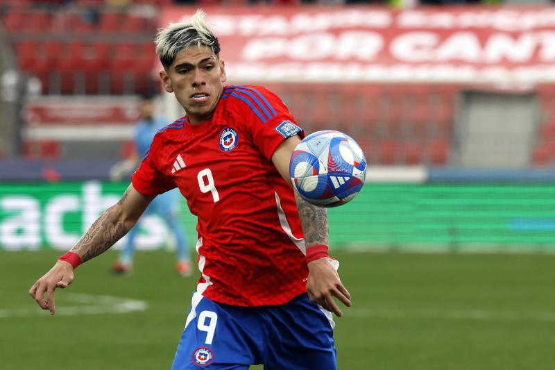 Carlos Palacios fue duramente criticado por Johnny Herrera - Crédito: Photosport