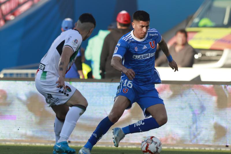 Matías Sepúlveda en Universidad de Chile. Crédito: Photosport.