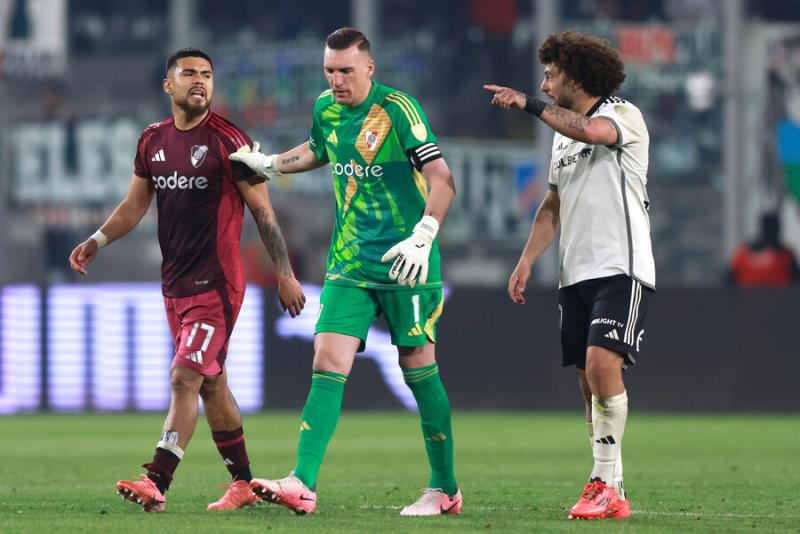 Paulo Díaz dejaría River Plate para fichar por Besiktas - Créditos: Photosport