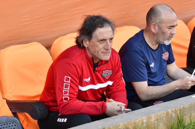 Mario Salas enfrenta a la U - Créditos: Photosport