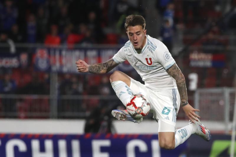 U de Chile podría perder a Franco Calderón - Crédito: Photosport