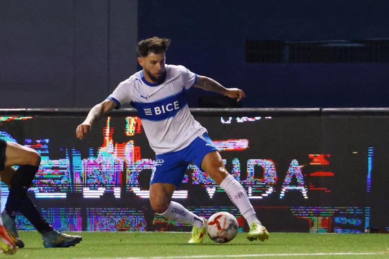 Eugenio Mena aclaró supuesto interés por llegar a U de Chile - Créditos: Photosport