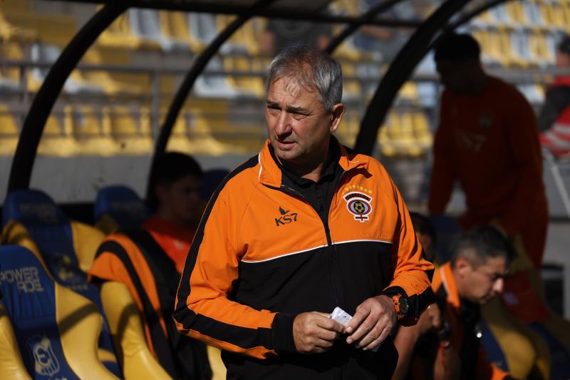 Dalcio Giovagnoli en Cobreloa. Crédito: Photosport.