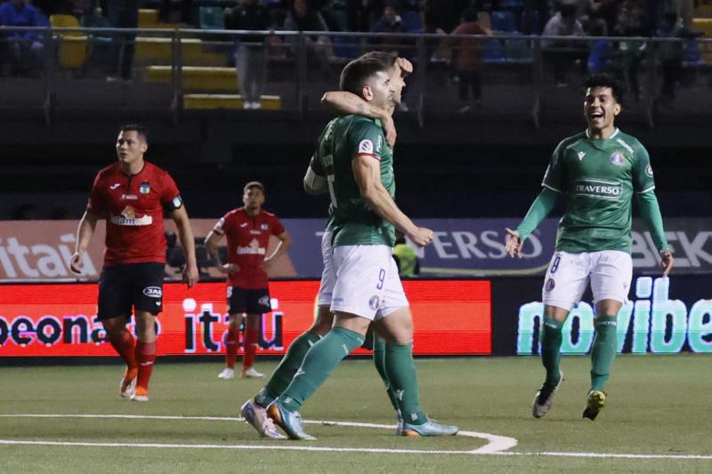 Audax Italiano logra victoria clave y escala en la tabla de posiciones - Créditos: Photosport