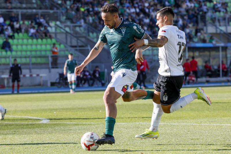 Santiago Wanderers en Primera B. Crédito: Photosport.