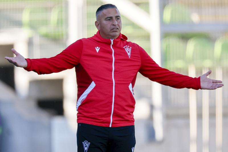 Jaime García en Santiago Wanderers. Crédito: Photosport.