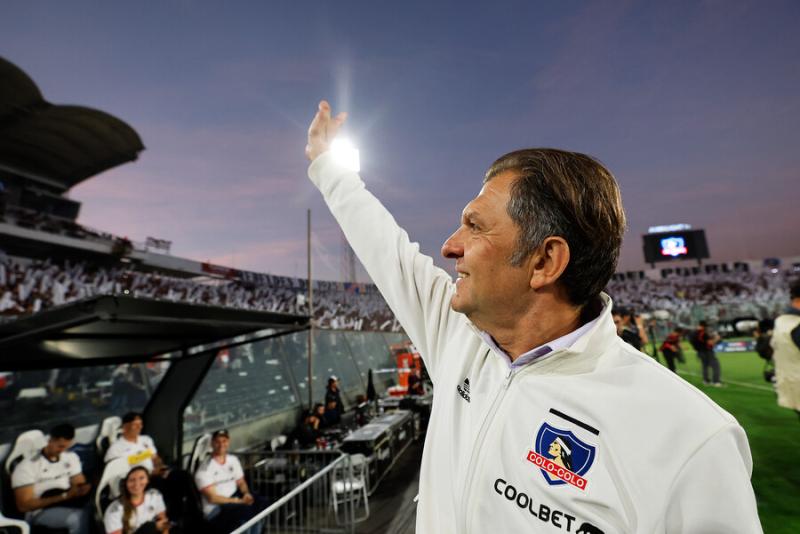 Aníbal Mosa desmintió llamado a Carlos Palacios - Créditos: Photosport