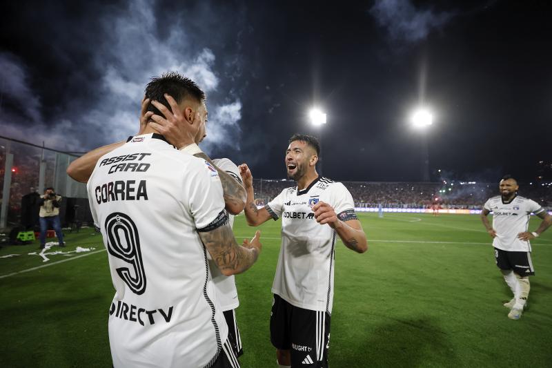 Colo Colo vs Universidad Católica. Crédito: Photosport.