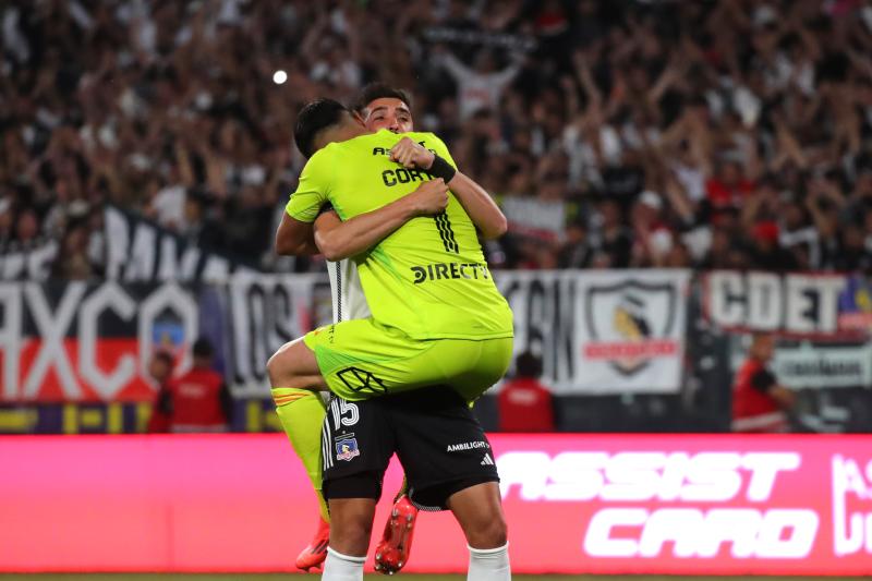 Brayan Cortés en Colo Colo. Crédito: Photosport.