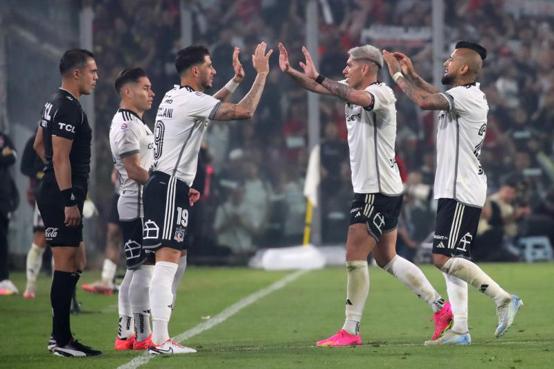 Carlos Palacios fue titular frente a la UC - Créditos: Photosport