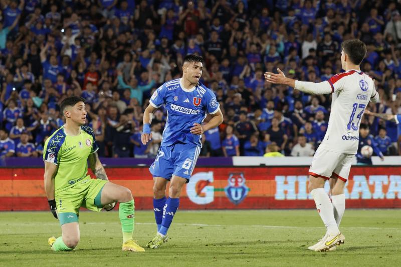 Fabián Hormazábal en Universidad de Chile. Crédito: Photosport.