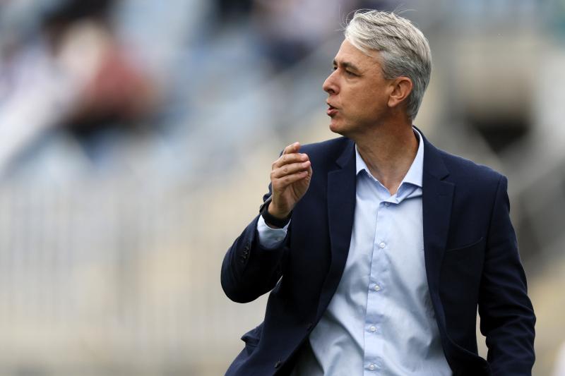 Tiago Nunes en Universidad Católica. Crédito: Photosport.