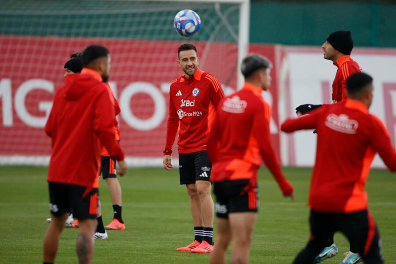 Los partidos que le sirven a Chile - Créditos: Photosport