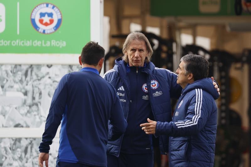 Ricardo Gareca habló sobre Carlos Palacios - Crédito: Photosport
