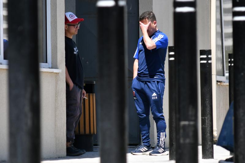 Plantel de U de Chile quedó muy afectado por muerte de Lorenzo Prieto - Créditos: Photosport