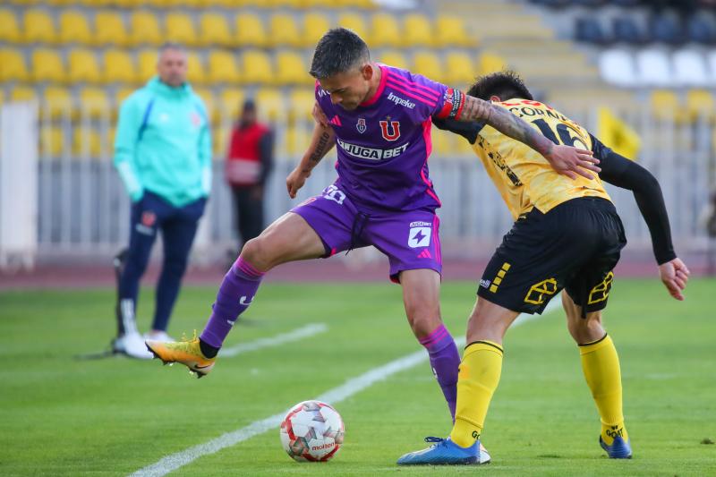 Coquimbo Unido y U de Chile empataron en la semifinal de ida de Copa Chile - Créditos: Photosport