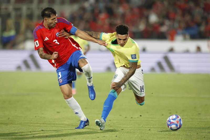 Chile está penúltimo en las Eliminatorias Sudamericanas - Crédito: Photosport